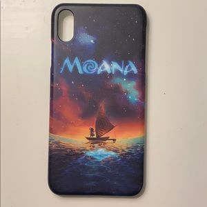 Moana iPhone 10 Max Hard Case